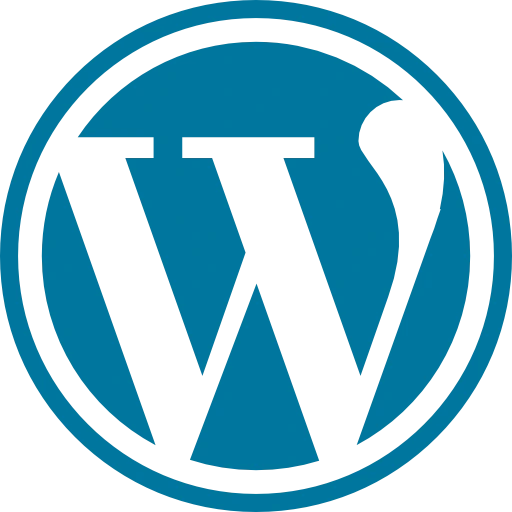 ícone wordpress