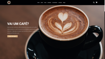Ecommerce de cafeteria