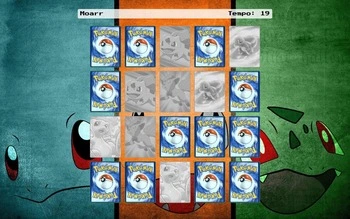 Jogo da memória dos pokemons