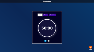 Cronometro Pomodoro